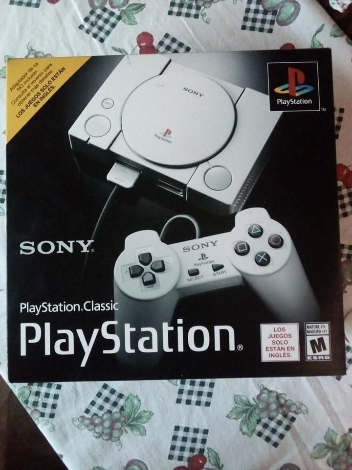 En venta Playstation classic Mini