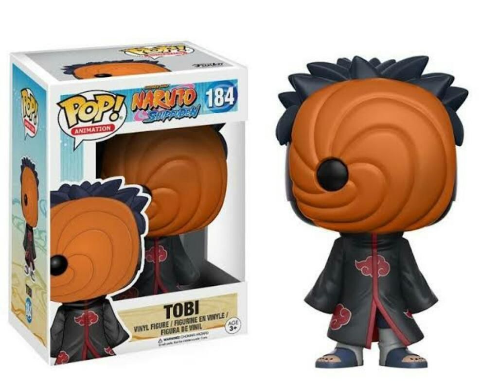 Funko Pop Tobi Naruto Shippuden Nuevo