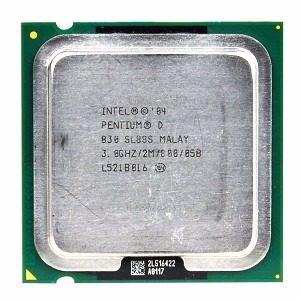 Intel Pentium D 830 3.0ghz 800mhz Completo Con Su Cooler