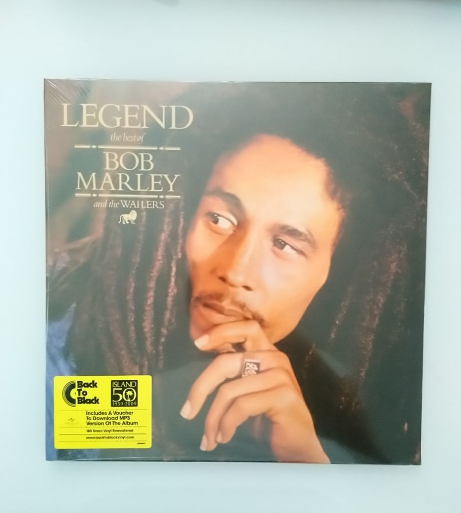 LP vinilo long play Bob Marley Legend nuevo