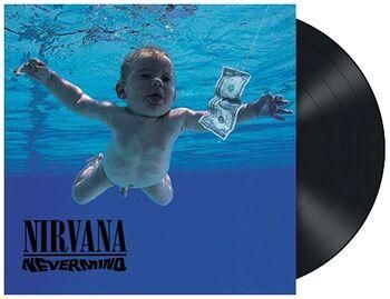 LP vinilo long play Nirvana Nevermind nuevo
