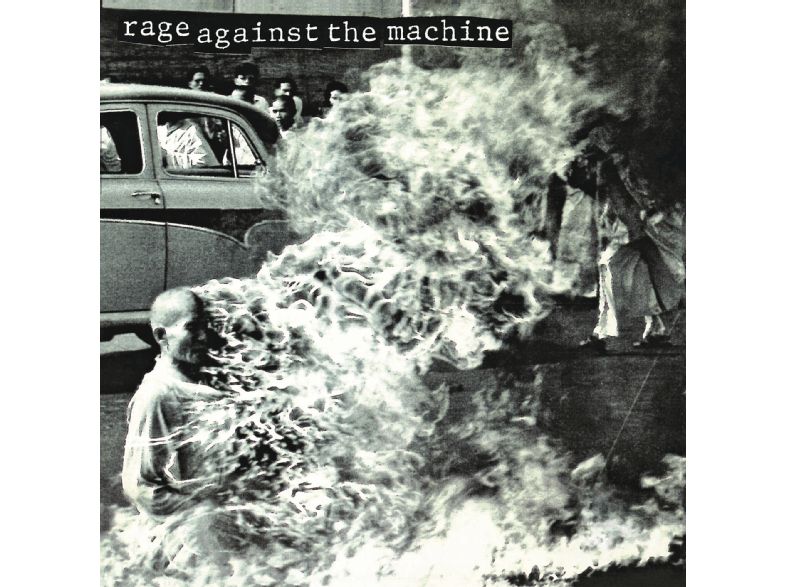 LP vinilo long play Rage Against the Machine nuevo