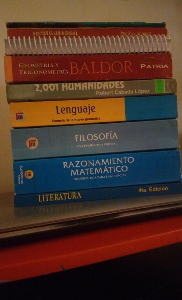 Libros preSan Marcos