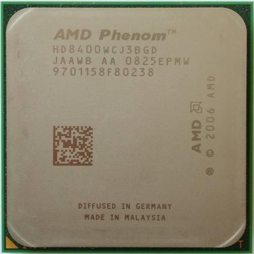 Microprocesador Amd Phenom X3 8400, Mas Su Cooler
