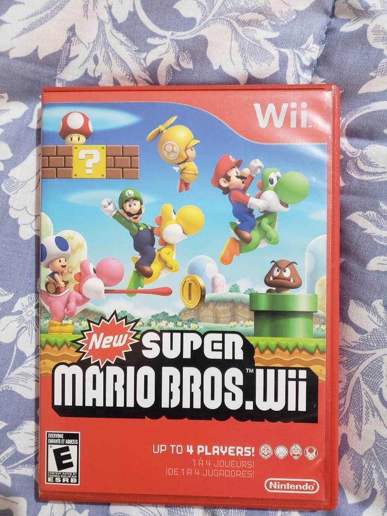 New Super Marios Bros Wii