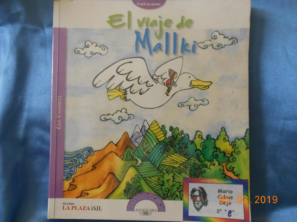 Plan lector El viaje de Malki