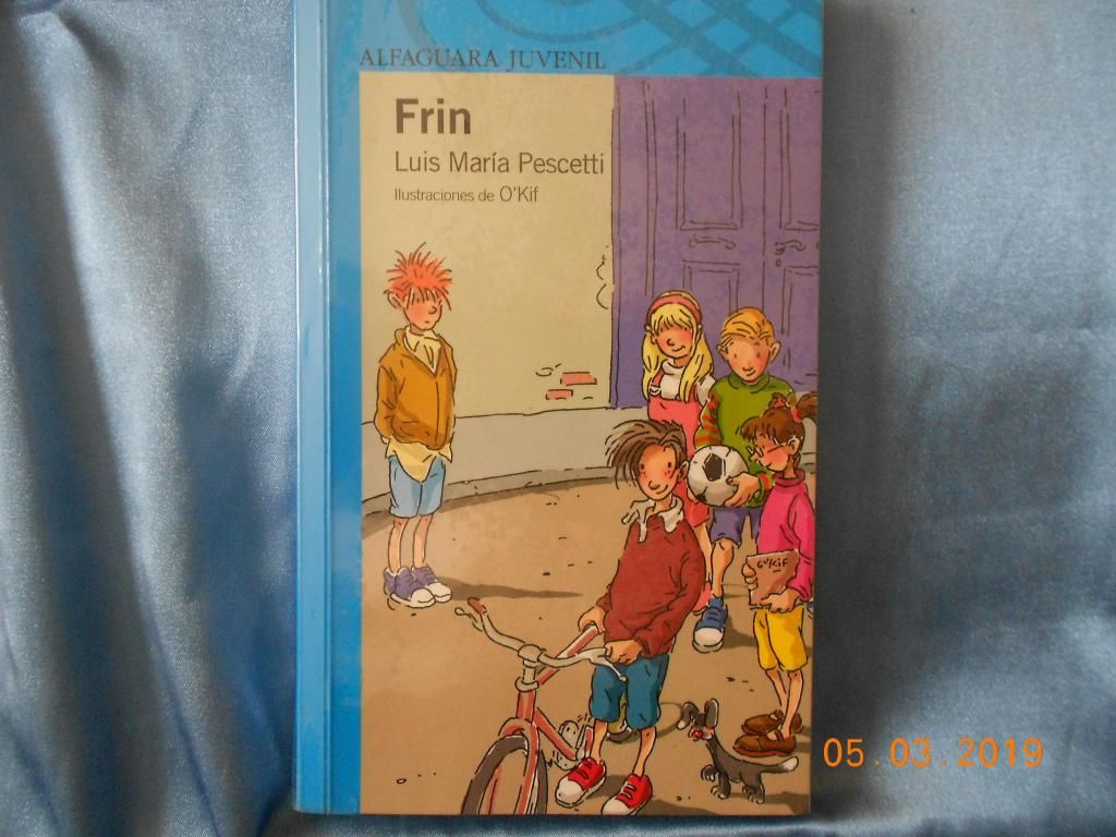 Plan lector Frin
