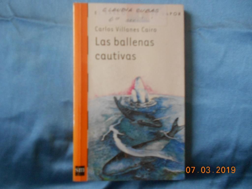 Plan lector Las Ballenas Cautivas