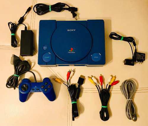 Playstation 1 Azul Raro Dtl-h1102 - Kit De Programador