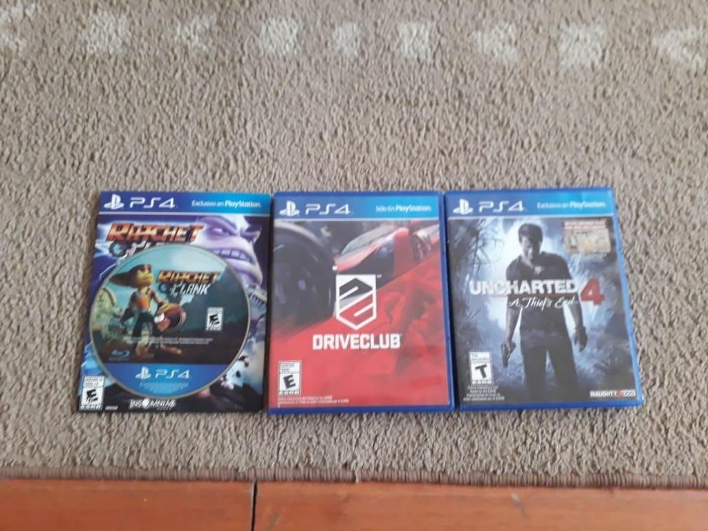 Remato juegos ps4