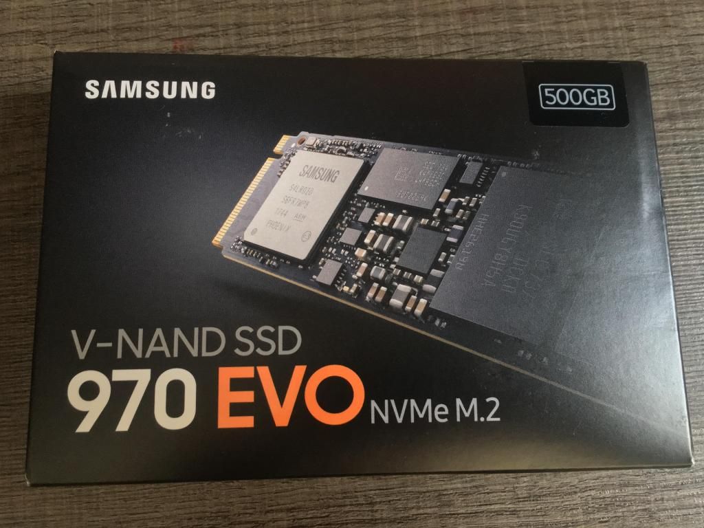 Samsung SSD 970 EVO NVMe M.GB