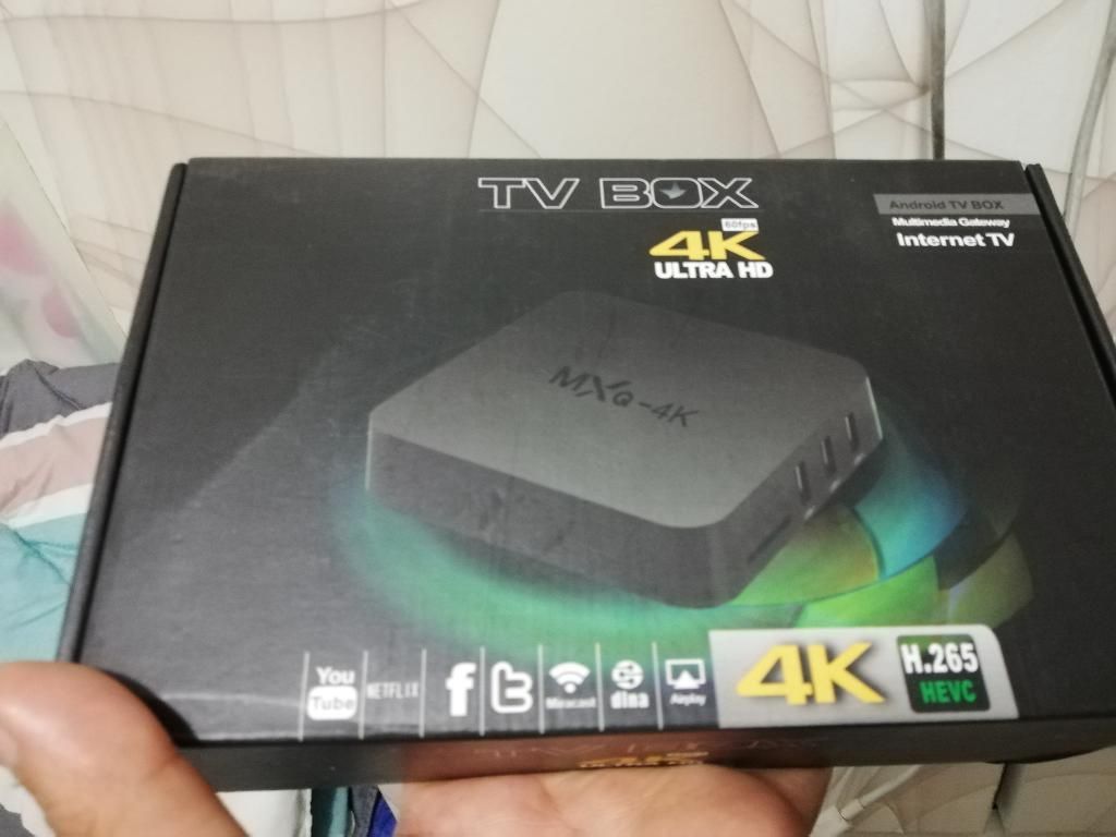 Smart Tv Box - 4k