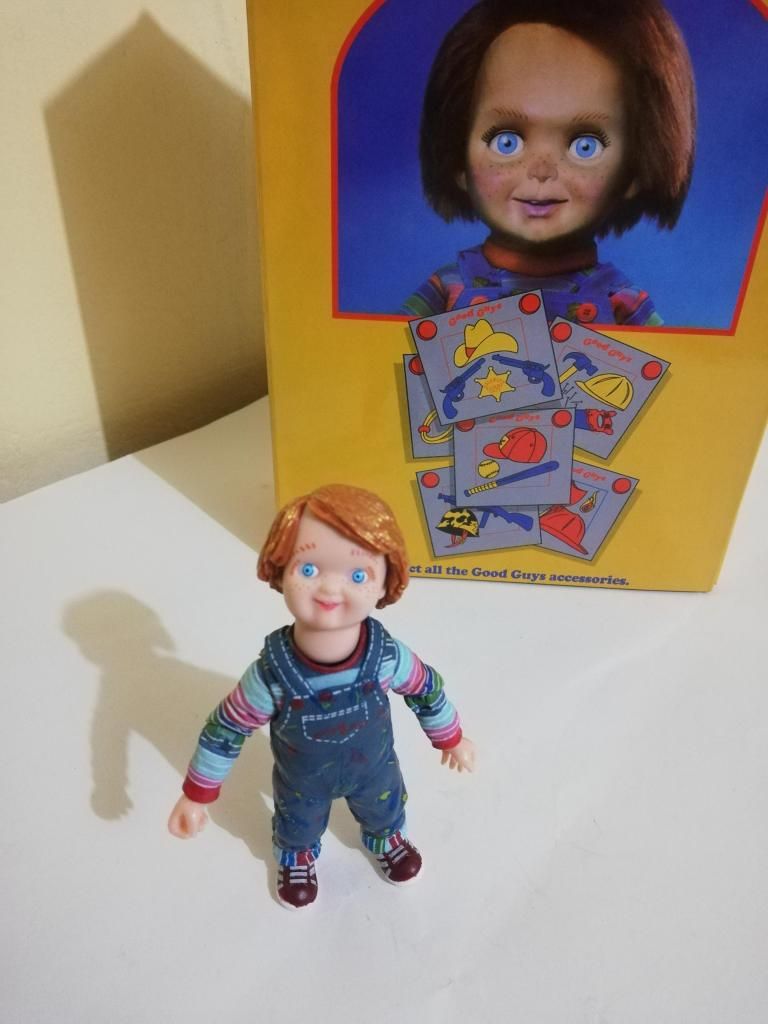 Ultimate Chucky, figura de acción, muñeco, K.O, Bootleg