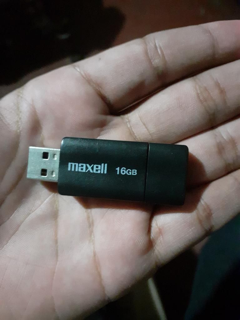 Usb de 16gb