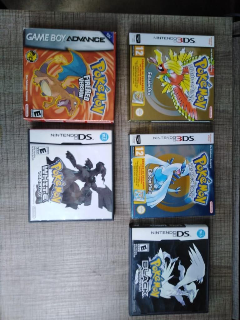 Vendo Colección Pokemon Gbads3ds