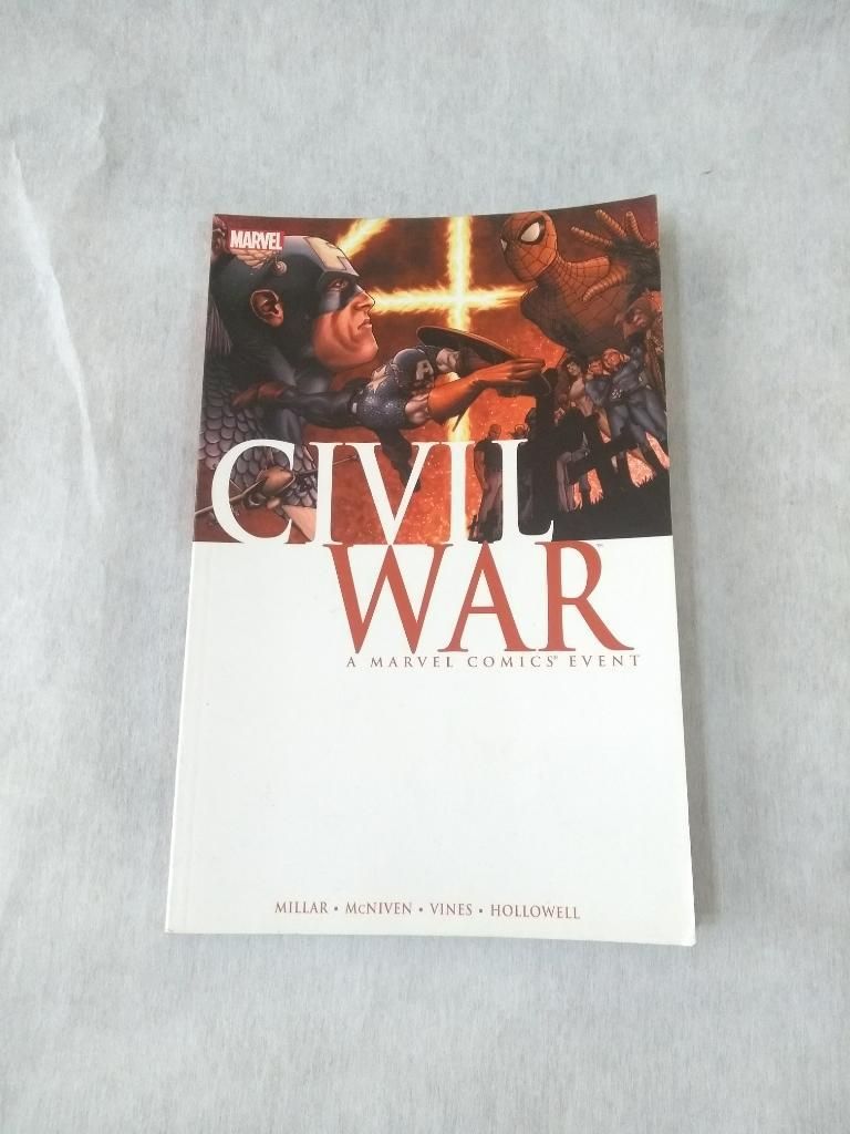 Vendo Comic Civil War