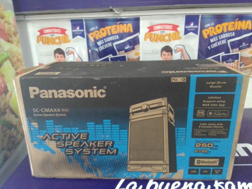 Vendo Parlante Bluetooth Panasonic