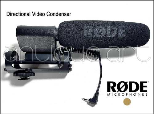A64 Videomic Rode Microfono Direccional Dsrl Video Shotgun