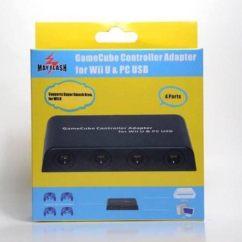 Adaptador 4 Mando Gamecube Switch / Wii U / Pc - S/130