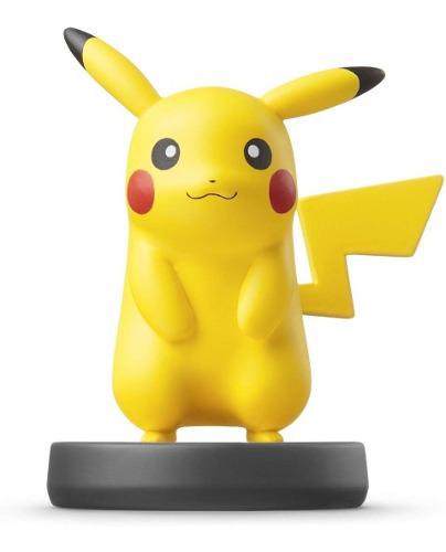 Amiibo Pikachu Smash Bros Nuevo En Blister Wii U Switch