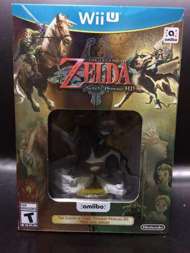 Amiibo Y Juego Nintendo Wii U Zelda Twilight Princess Hd