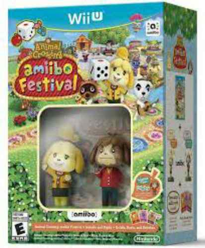 Animal Crossing - Amiibo Festival - Wii U - Juego Y Amiibo