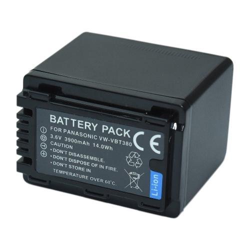 Bateria Panasonic Vw-vbt380 3600mah - Tienda