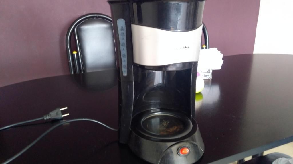 Cafetera electrica para 12 tazas