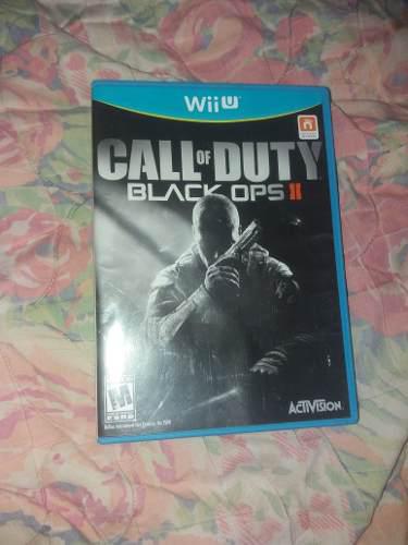 Call Of Duty Black Ops 2 | Sin Usar Casi Nuevo | Wiiu
