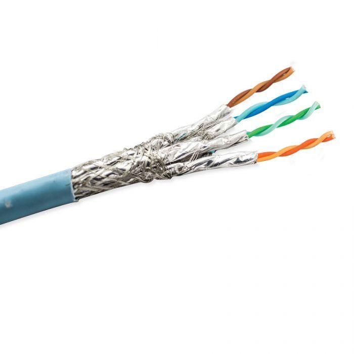 Cat6a Bulk S/FTP Cable LSZH type (low-smoke zero halogen)