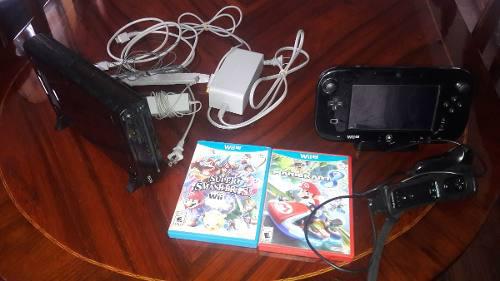 Consola Wii U 32 Gb Premium Pack + 2 Juegos Fisicos Y Más