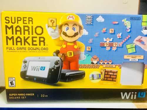 Consola Wii U - Mario Maker (32gb)