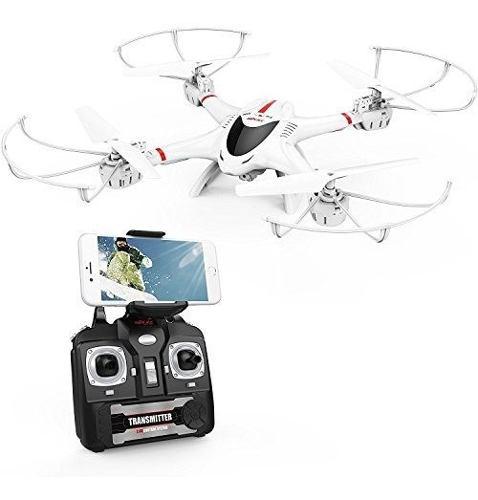 Drone Con Cámara Wifi Video En Directo Modo Headless 2.4ghz