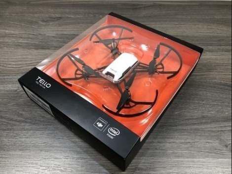 Drone Dji Tello Vídeo 720p Hd 4x Hélice