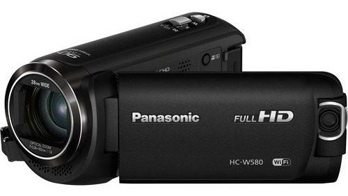 Filmadora Panasonic Hc W580 Full Hd Doble Camara Con Wifi