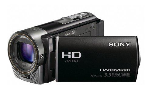Filmadora Sony Cx160 Full Hd Con Entrada De Microfono