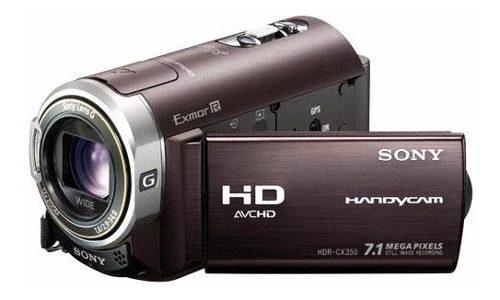 Filmadora Sony Hdr Cx350 Full Hd 32gb Lente Angular Integrad