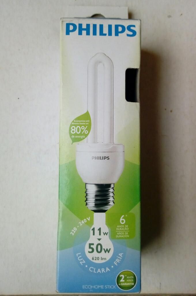 Foco Philips 11w (luz Blanca)