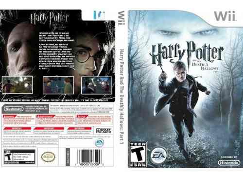 Juego Wii Harry Potter And The Deadly Hallows Part 1