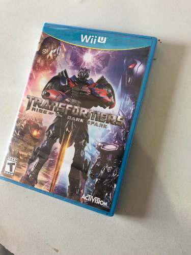 Juego Wii U Transformers: Rise Of The Dark Spark