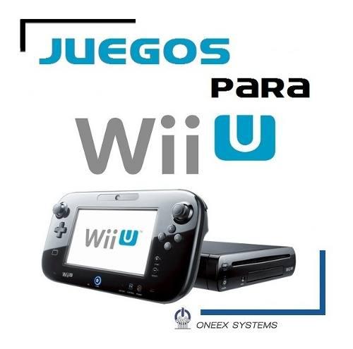 Juegos Digitales Para Nintendo Wii U