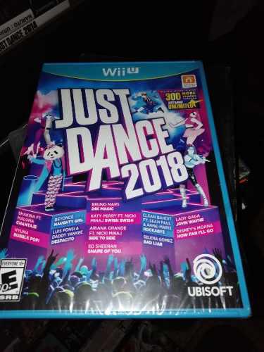 Just Dance 2018 - Nintendo Wii U - Nuevo