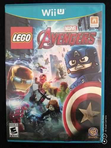 Lego Marvel Avengers Nintendo Wii U