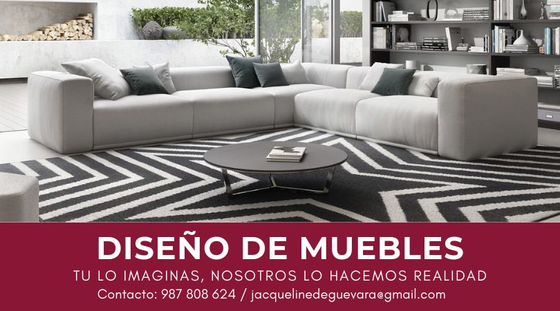 MUEBLES: Diseño de Muebles / Asesoría / Fabricación /