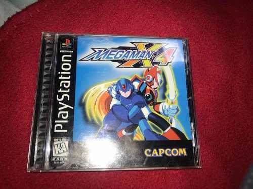 Megaman X4 - Playstation Original Completo