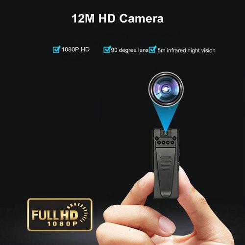 Mini Camara Espia 1080p 720p Vision Nocturna,detector Movimi