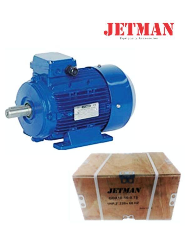 Motor Eléctrico 1HP/ Jetman/ YC90S-4