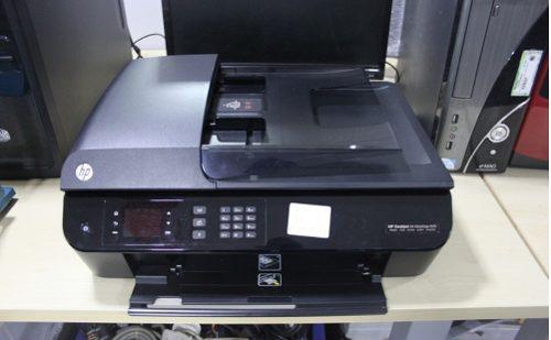 Multifuncional Hp 4645 Con Adf Fax Scaner Impresora Copia