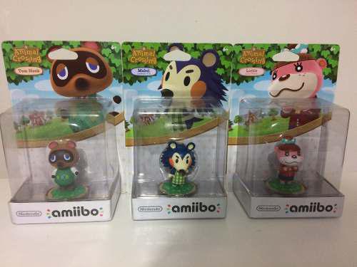 Nintendo Amiibos Animal Crossing