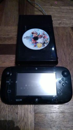 Nintendo Wii U Con Smash Bros